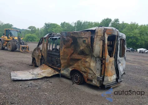 2020 Ford Transit из США, поврежденный, VIN 1FDBR1CGXLKB80766